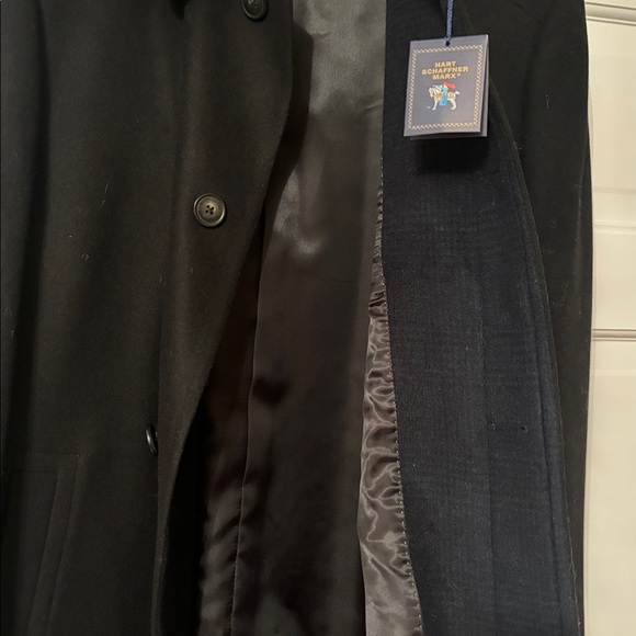 Never Worn Hart Schaffner Marx Hanley Wool Regular Fit Coat - Picture 5 of 9